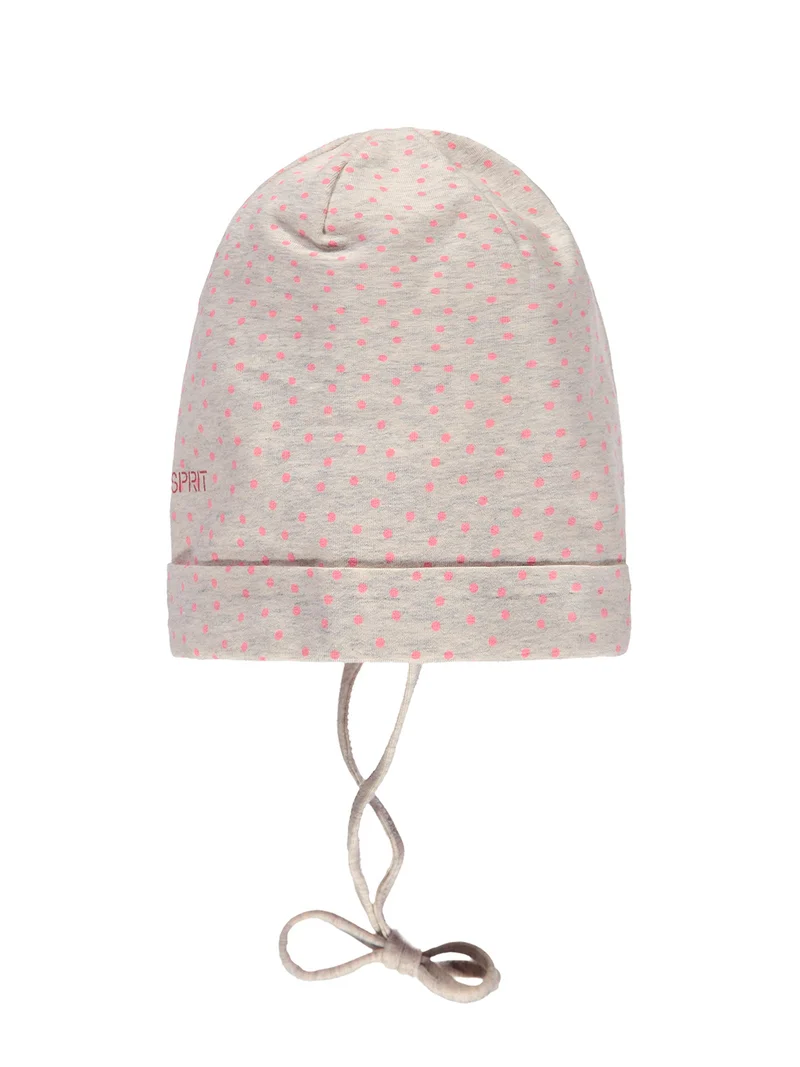 Beanie Grau