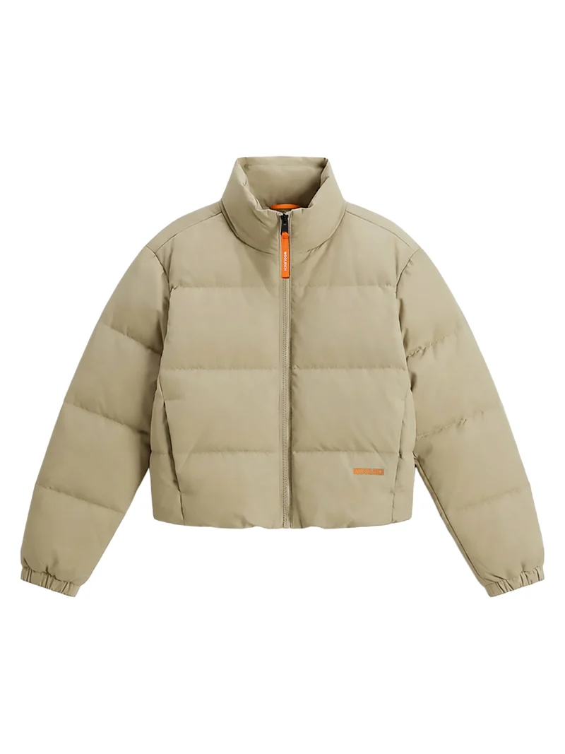 Daunenjacke Beige