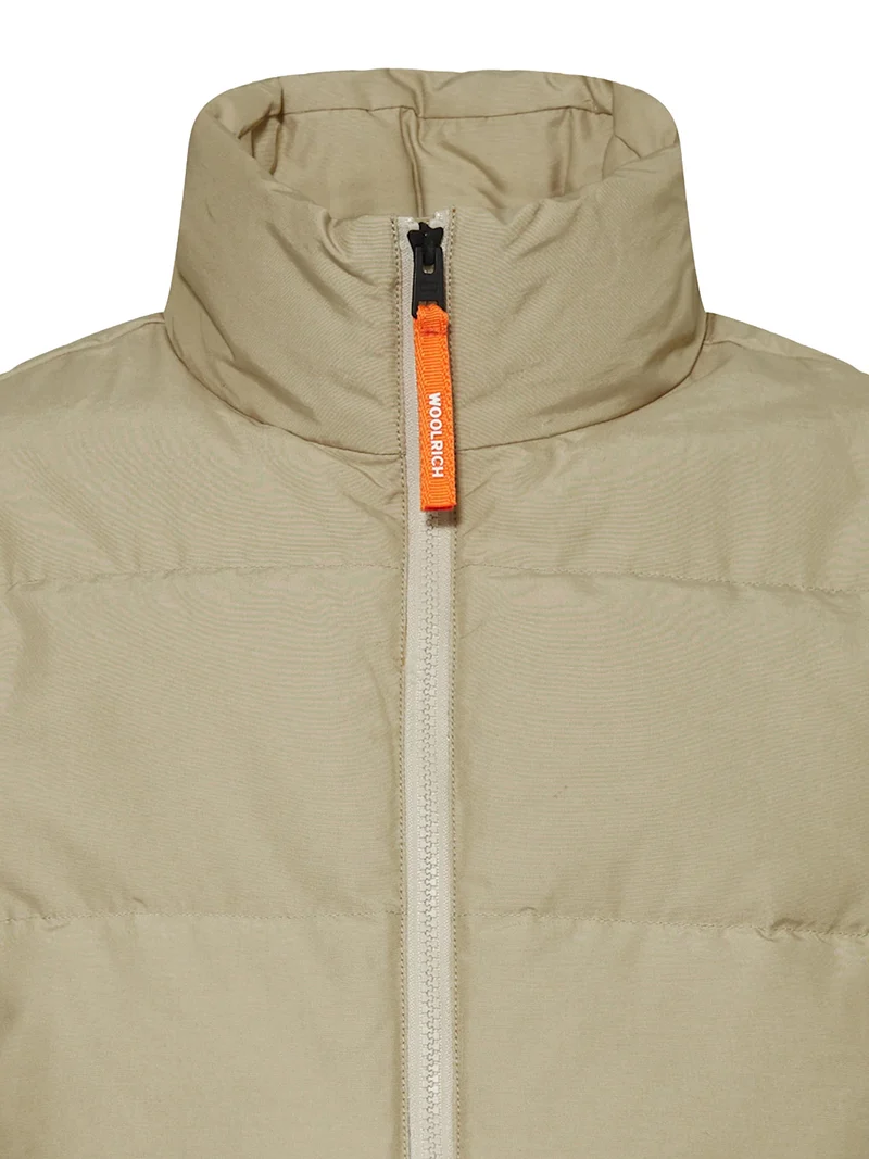 Daunenjacke Beige
