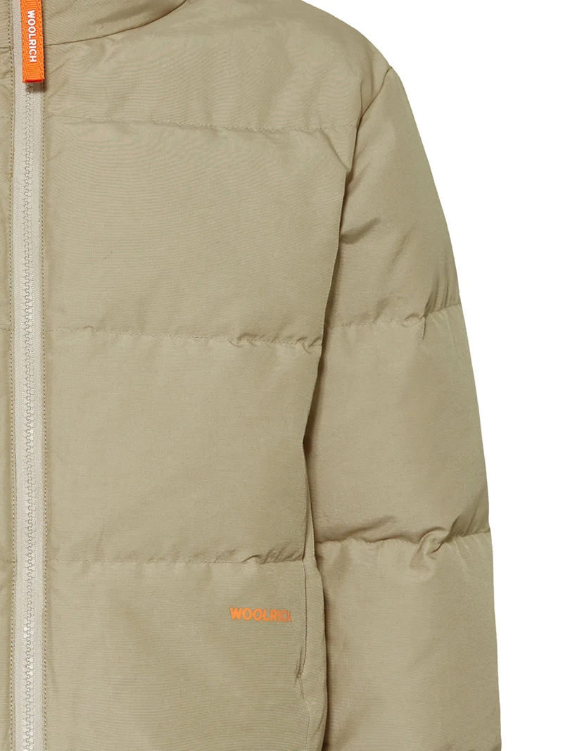 Daunenjacke Beige