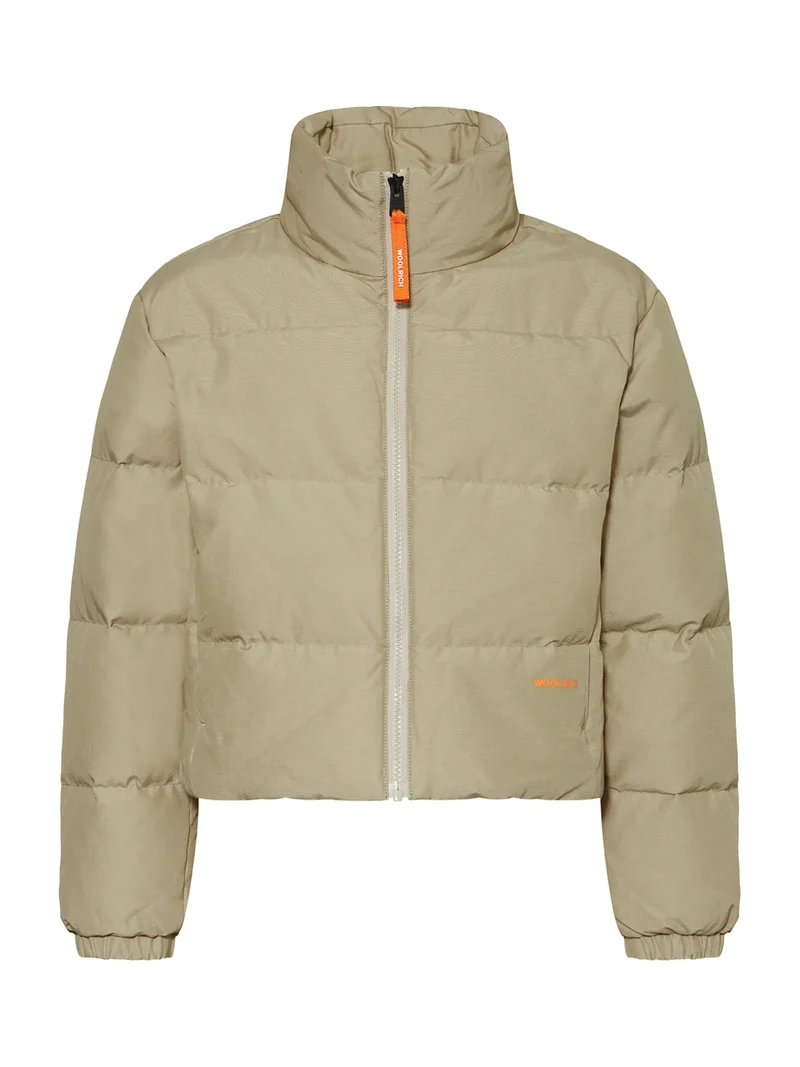 Daunenjacke Beige
