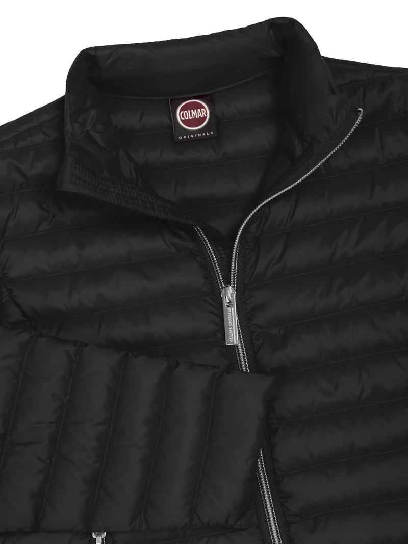 Daunenjacke Schwarz