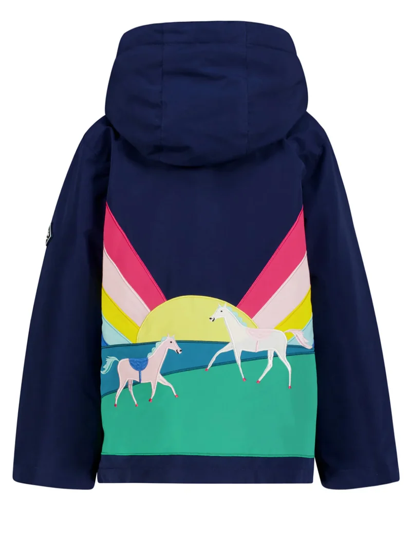 Winterjacke Blau