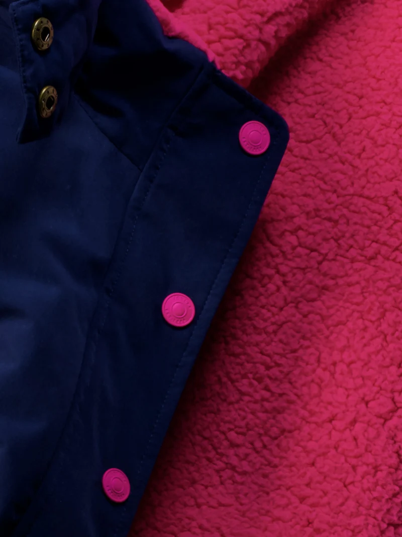 Winterjacke Blau