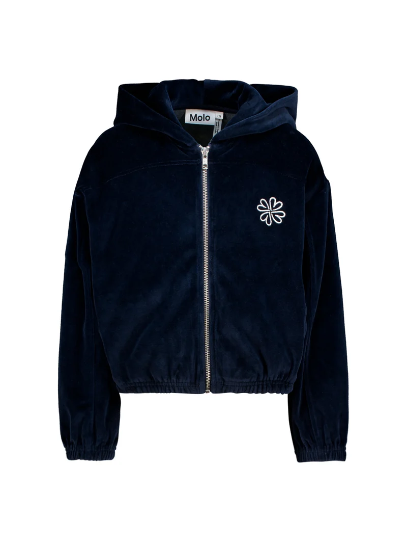 Hoodie Madeleine Marineblau