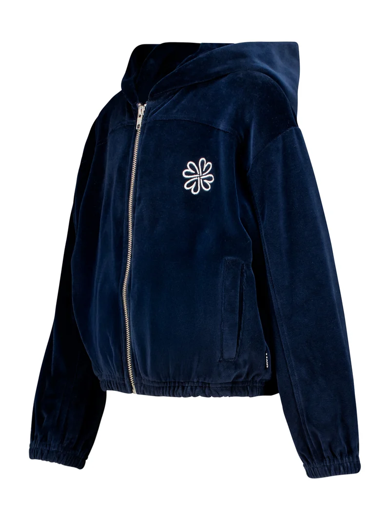 Hoodie Madeleine Marineblau