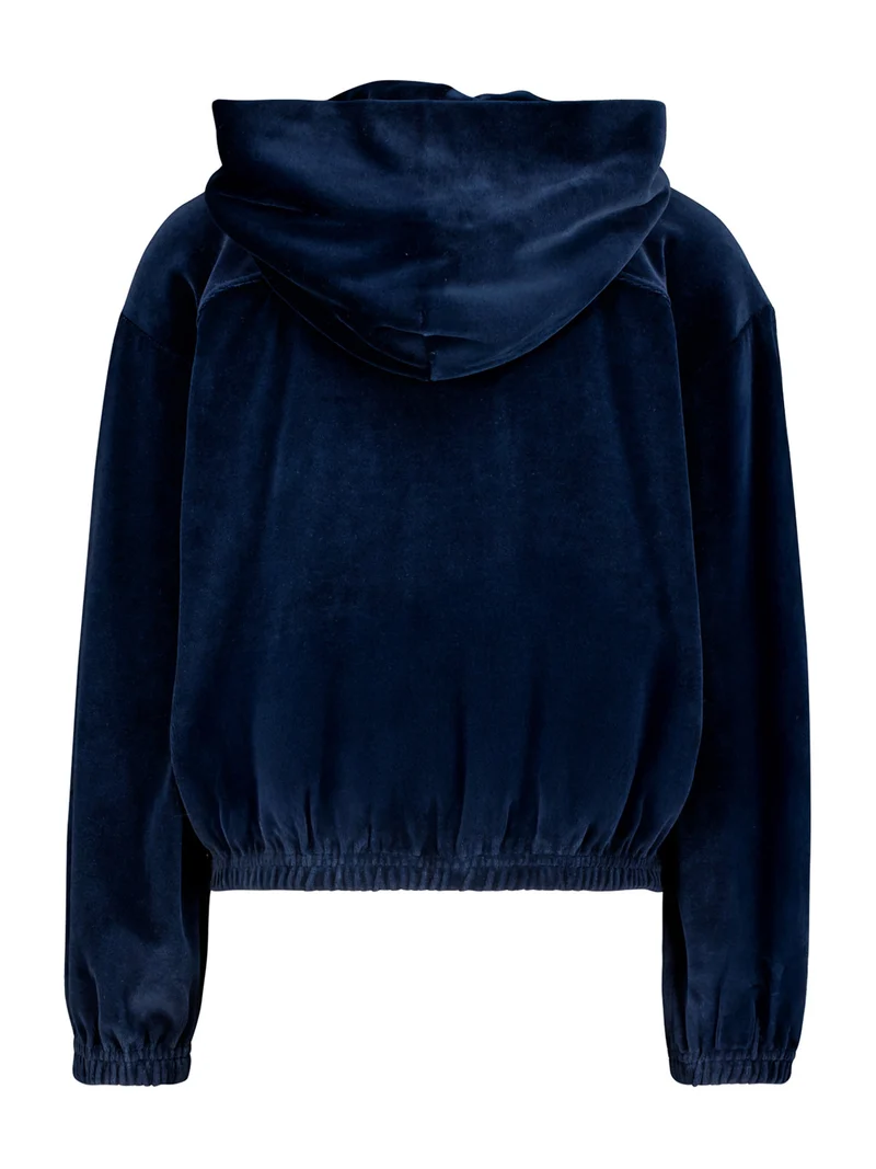 Hoodie Madeleine Marineblau