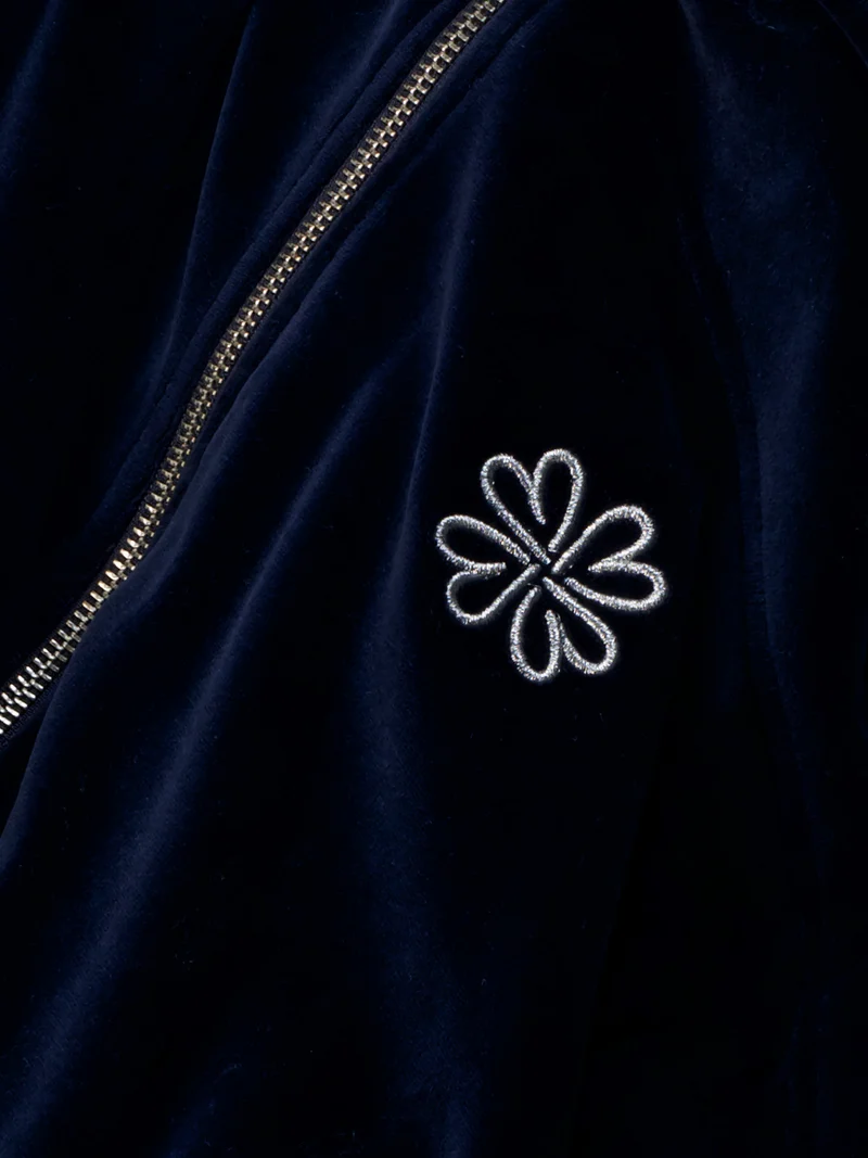 Hoodie Madeleine Marineblau