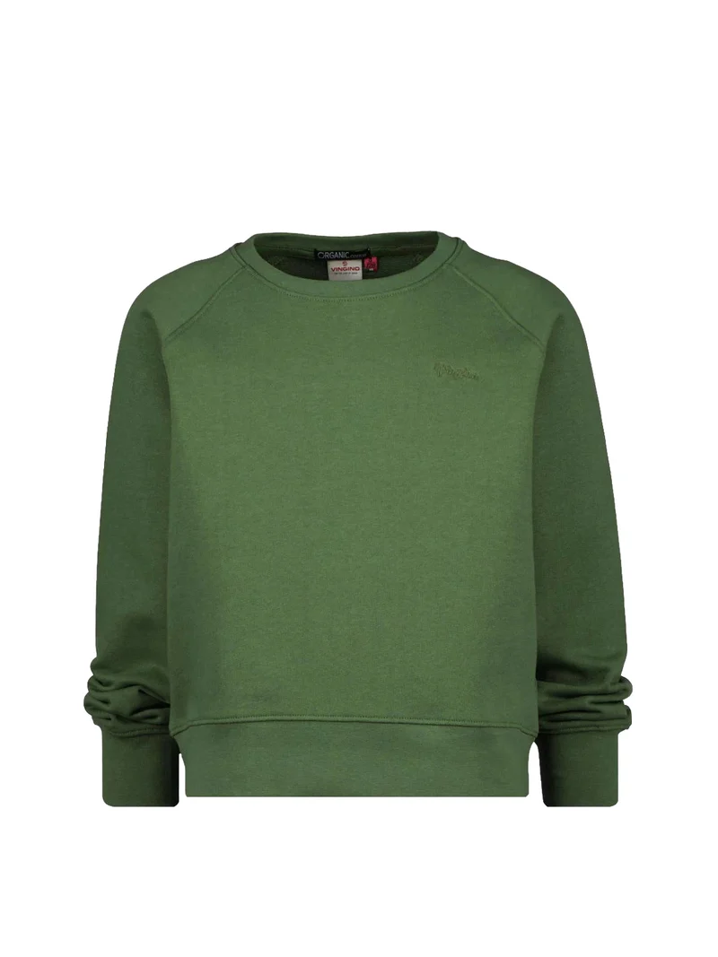 Sweatshirt Grün