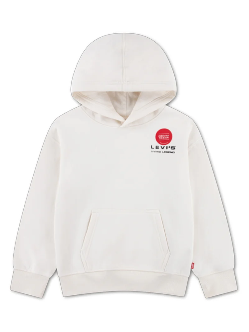 Hoodie Cremeweiß