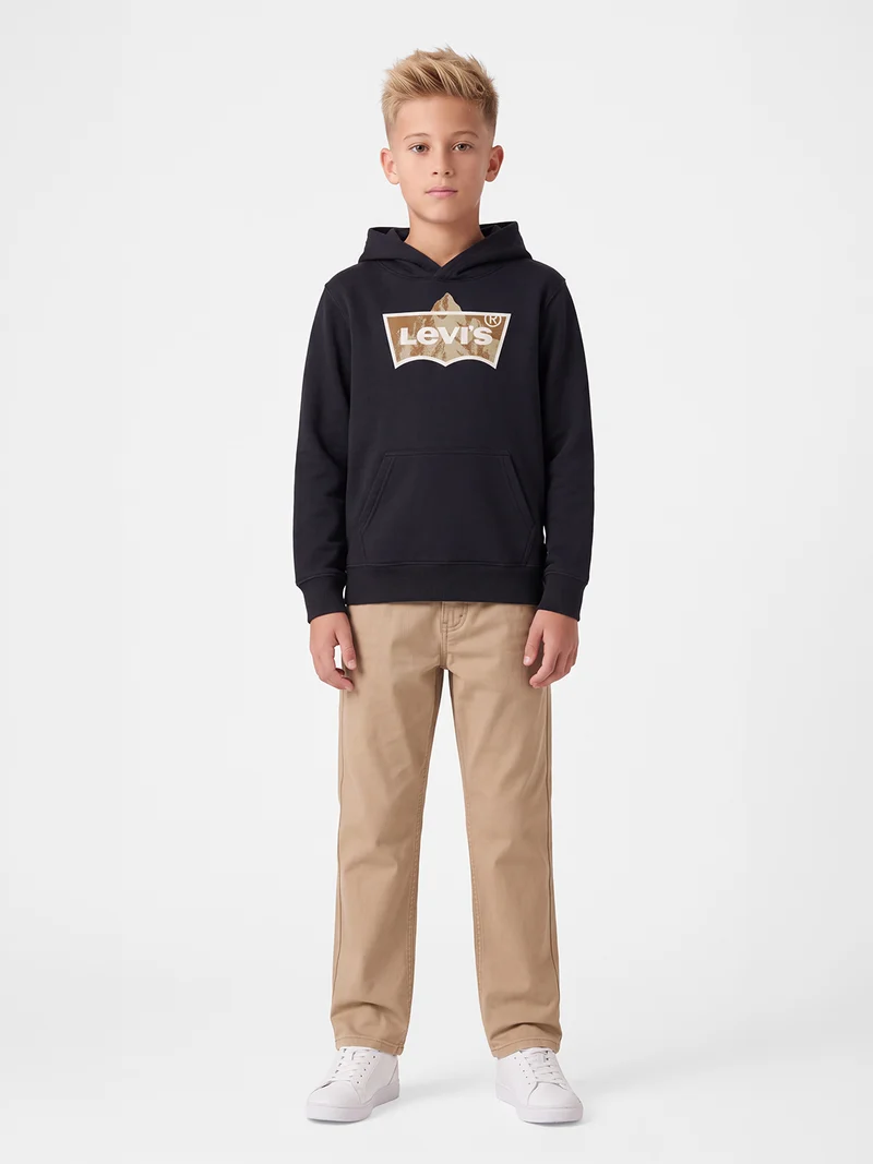 Hoodie Schwarz