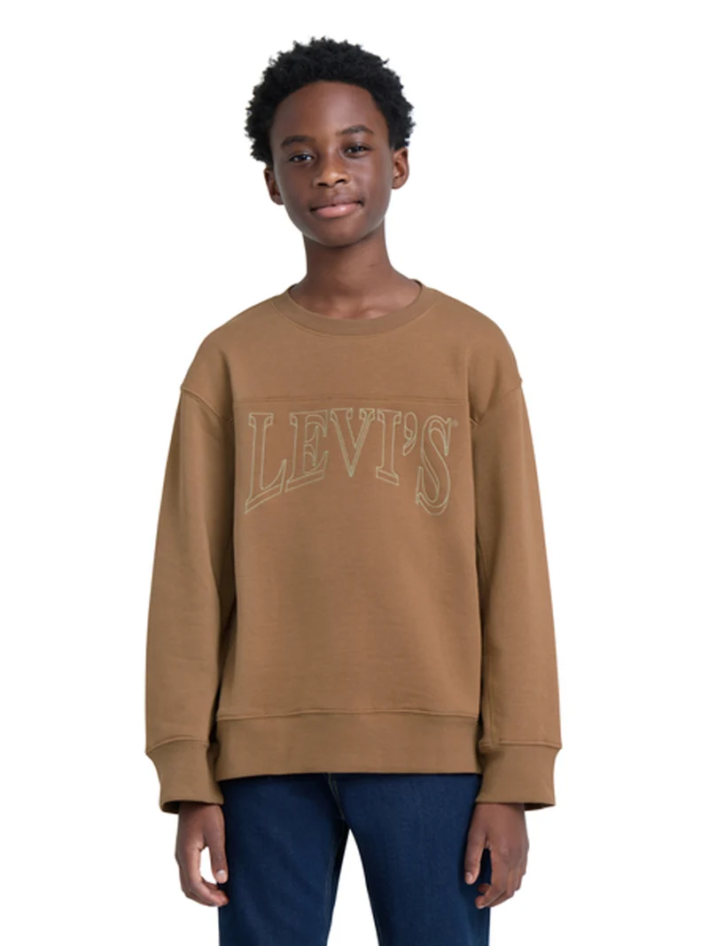 Sweatshirt Beige