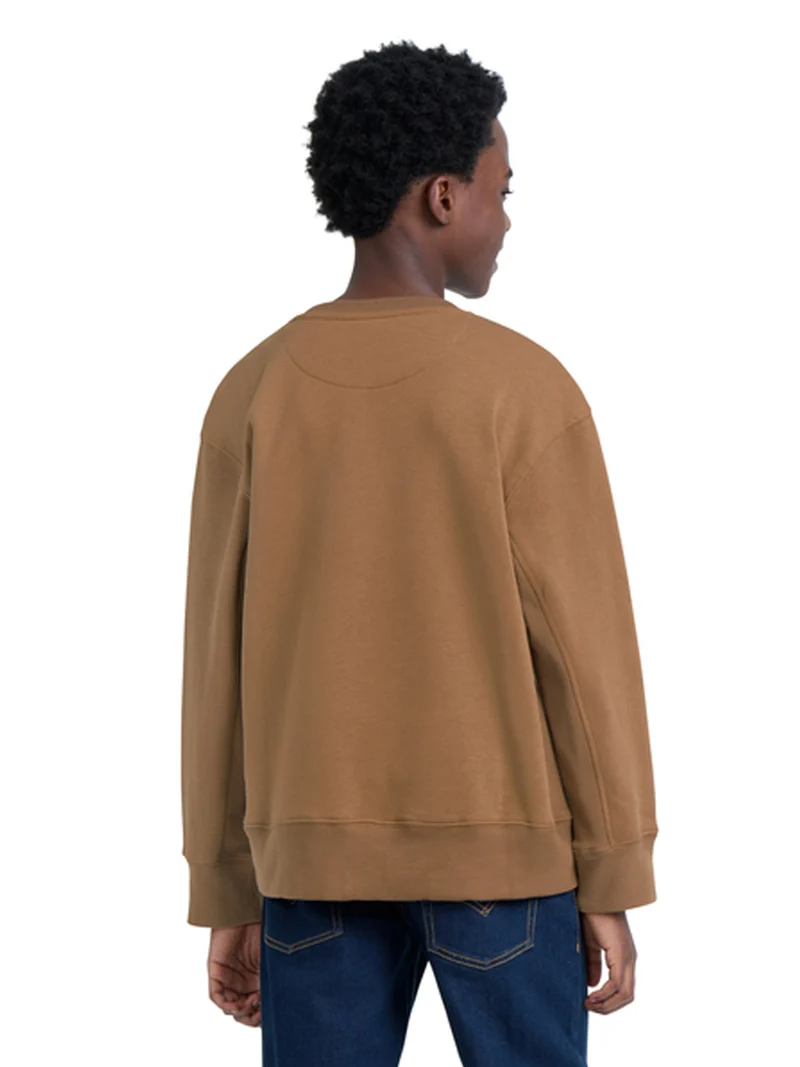 Sweatshirt Beige