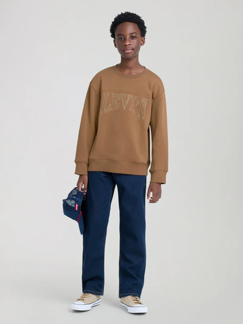 Sweatshirt Beige