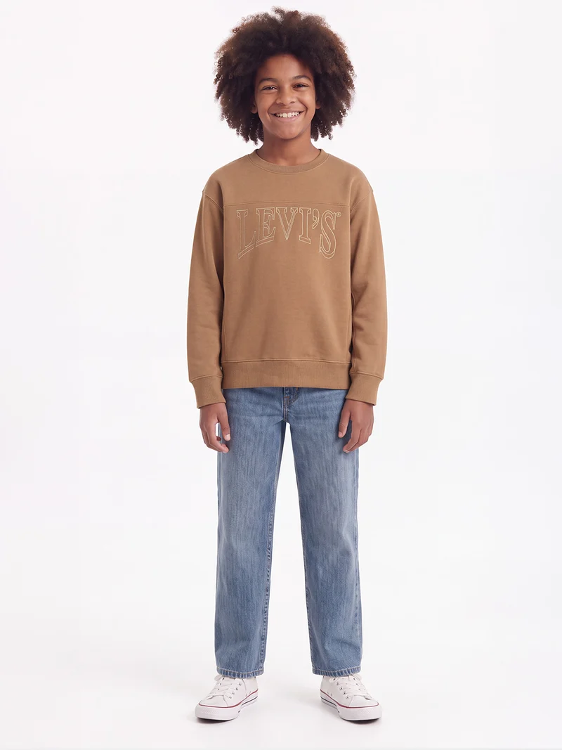Sweatshirt Beige