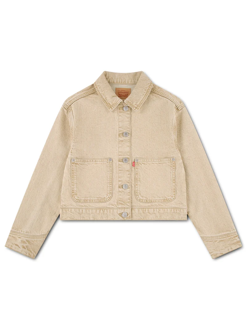 Jacke Beige