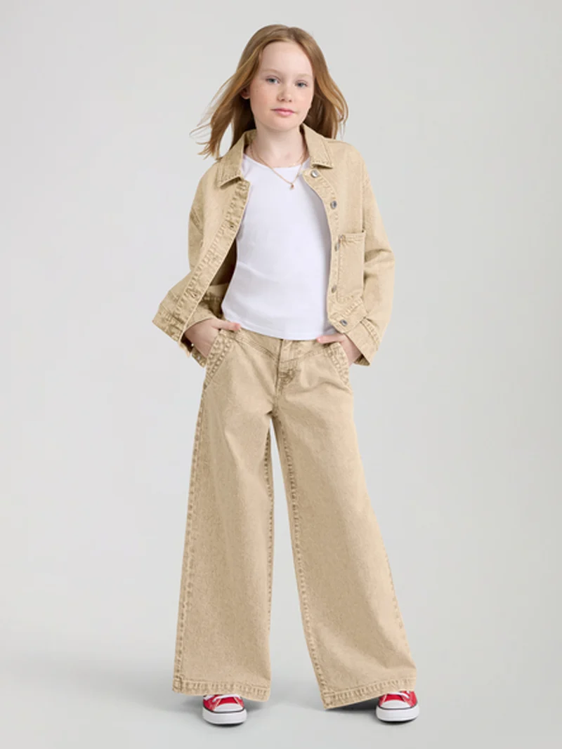Jacke Beige