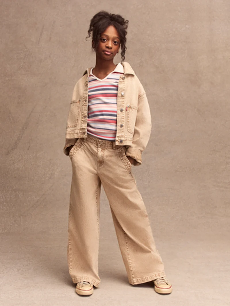 Jacke Beige