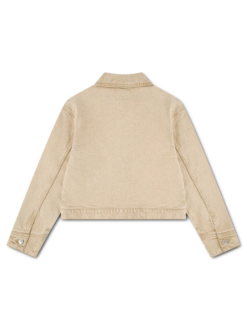 Jacke Beige