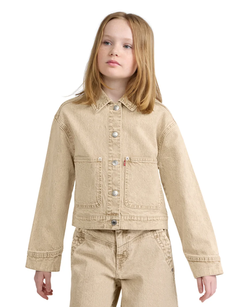 Jacke Beige