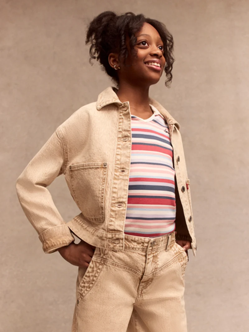 Jacke Beige