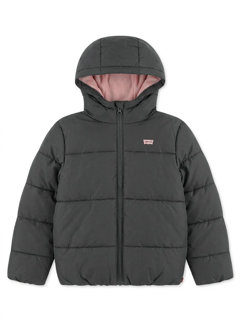 Daunenjacke Anthrazit