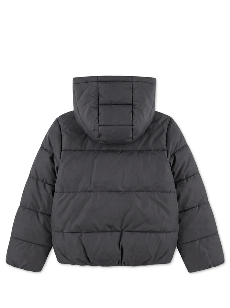 Daunenjacke Anthrazit