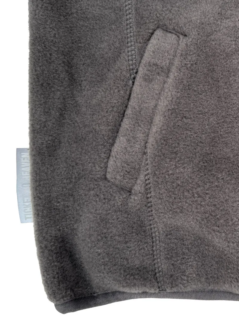 Jacke Matlas Grau