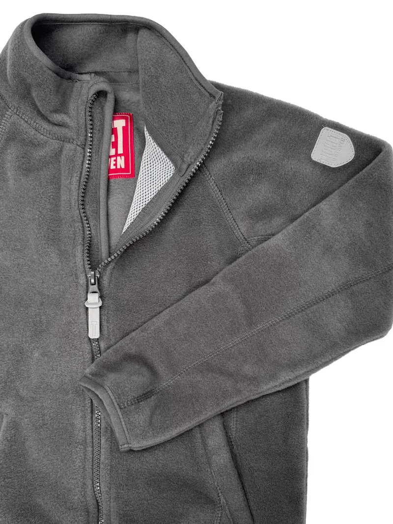 Jacke Matlas Grau