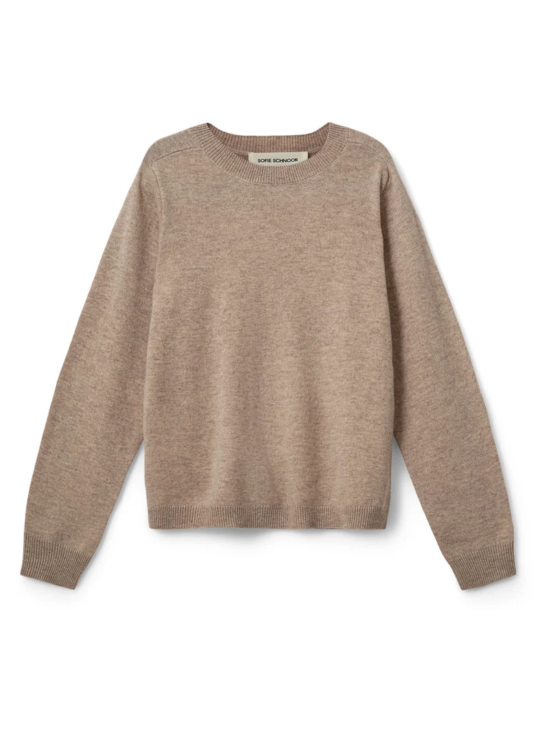 Pullover Deliasy Beige