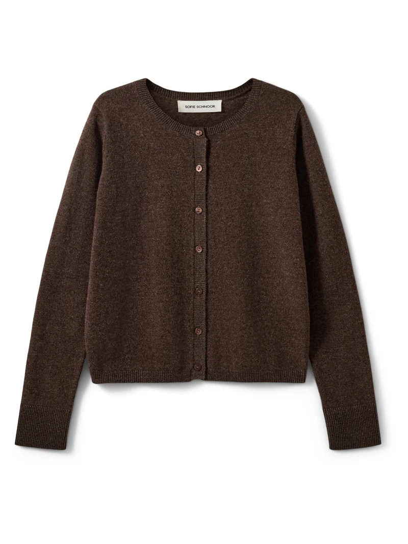 Strickjacke Cissesy Braun