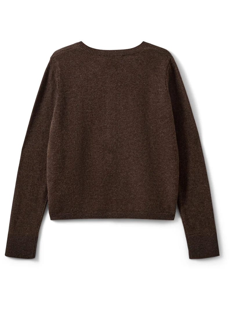 Strickjacke Cissesy Braun