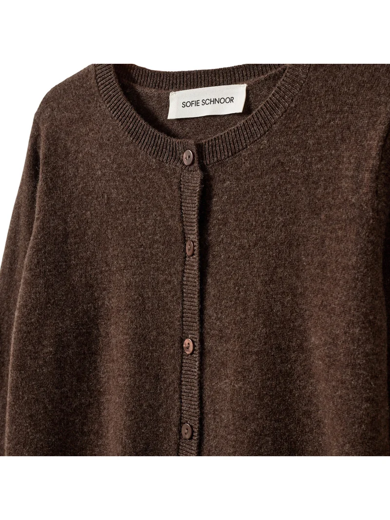 Strickjacke Cissesy Braun