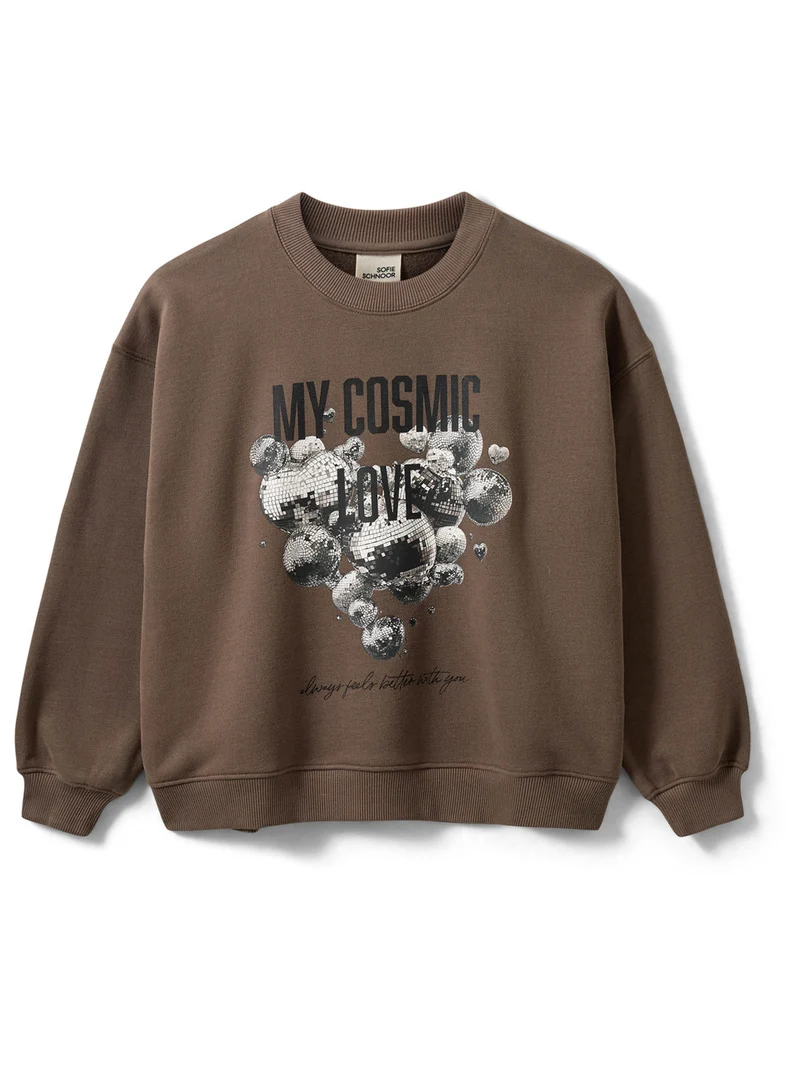 Sweatshirt Elinsy Braun