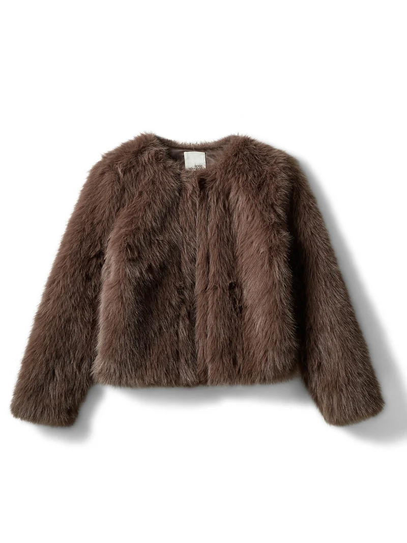 Jacke Fullasy Braun