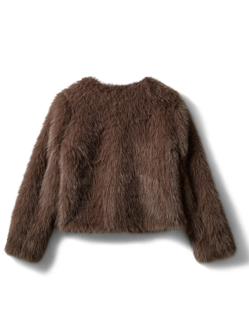 Jacke Fullasy Braun