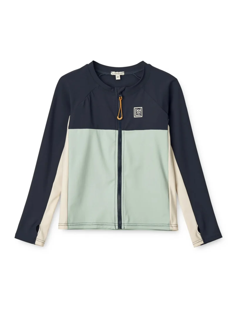 Longsleeve Marineblau
