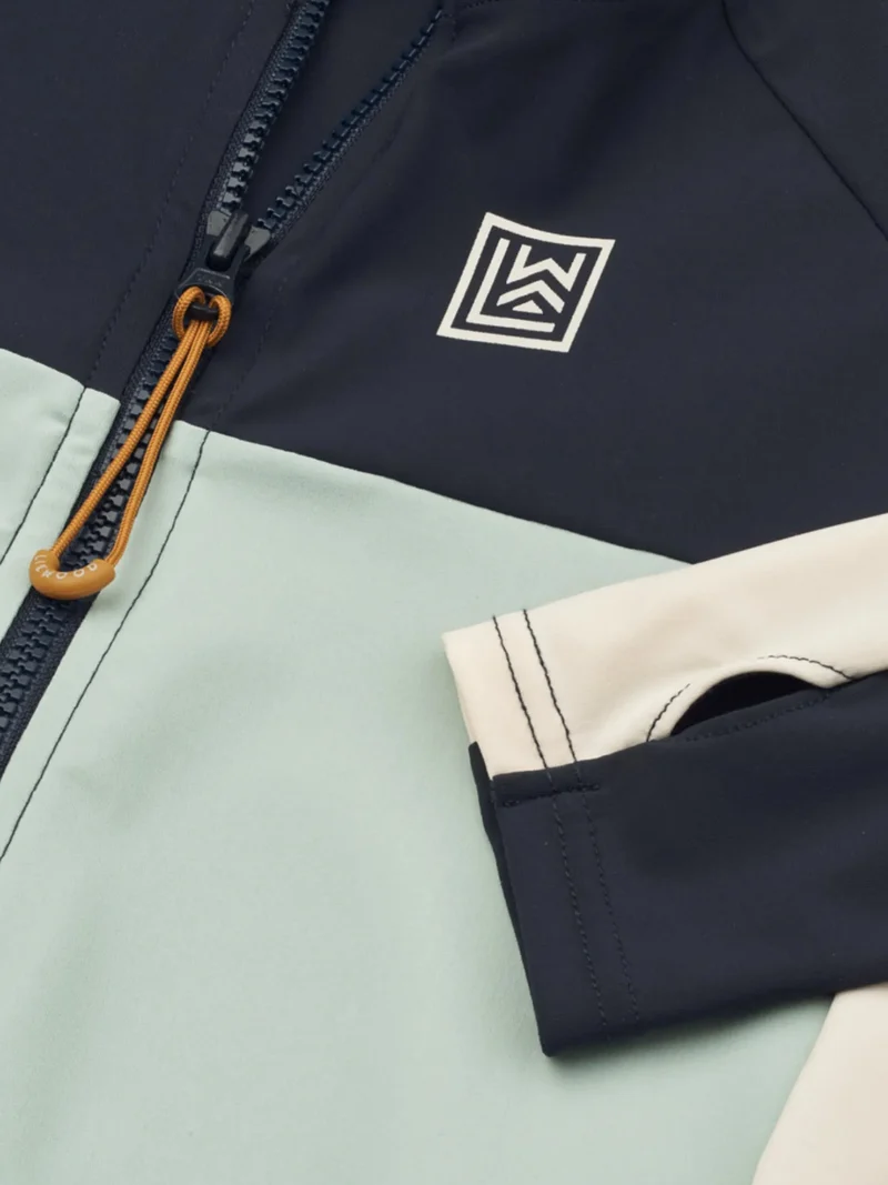Longsleeve Marineblau