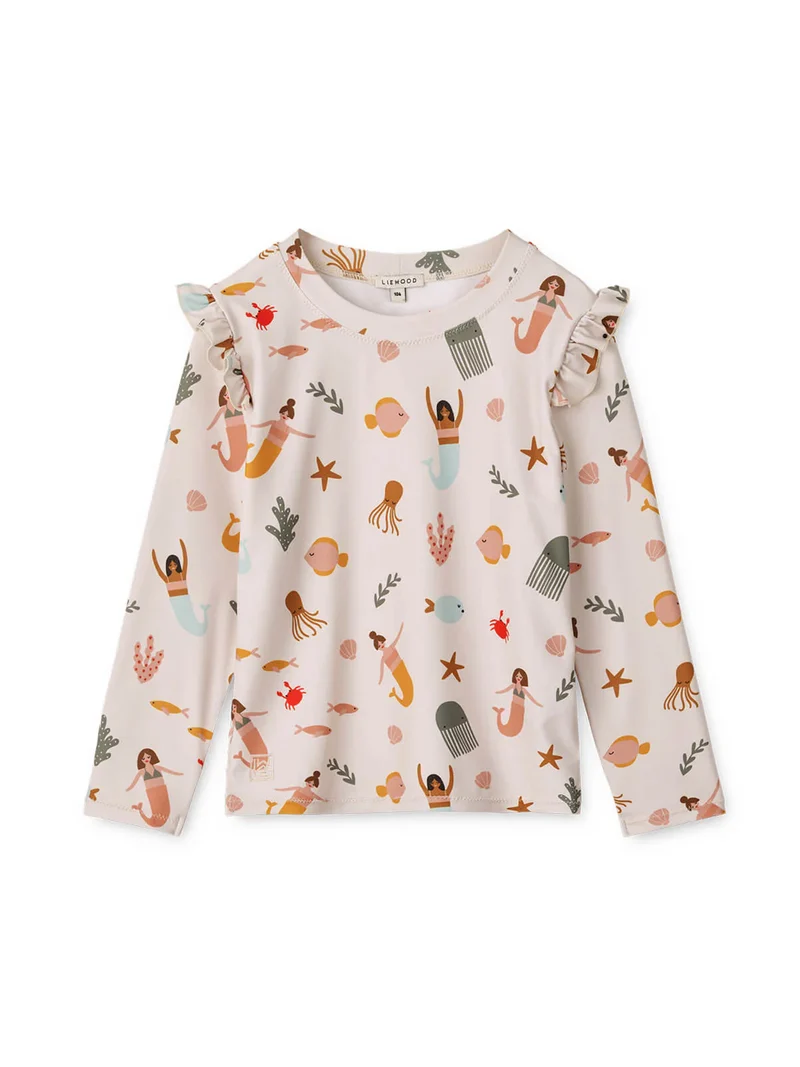 Schwimm Longsleeve Beige