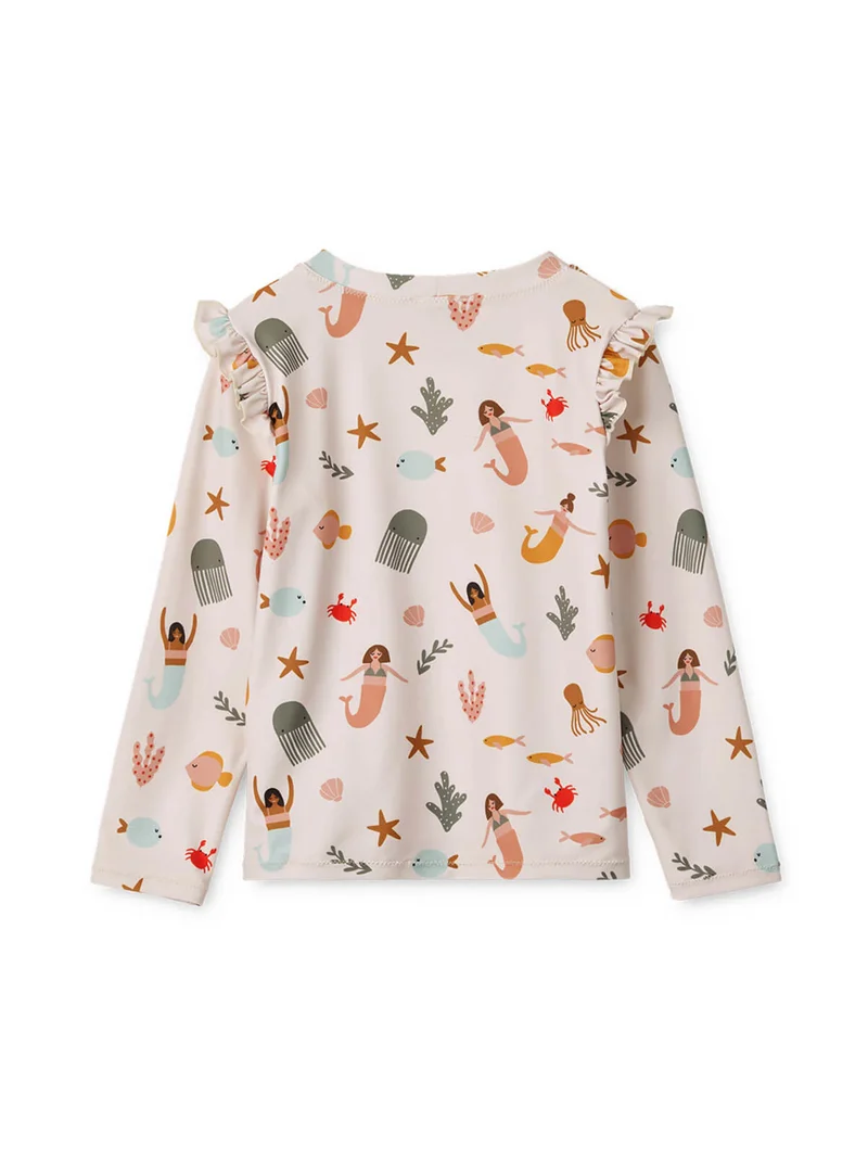 Schwimm Longsleeve Beige