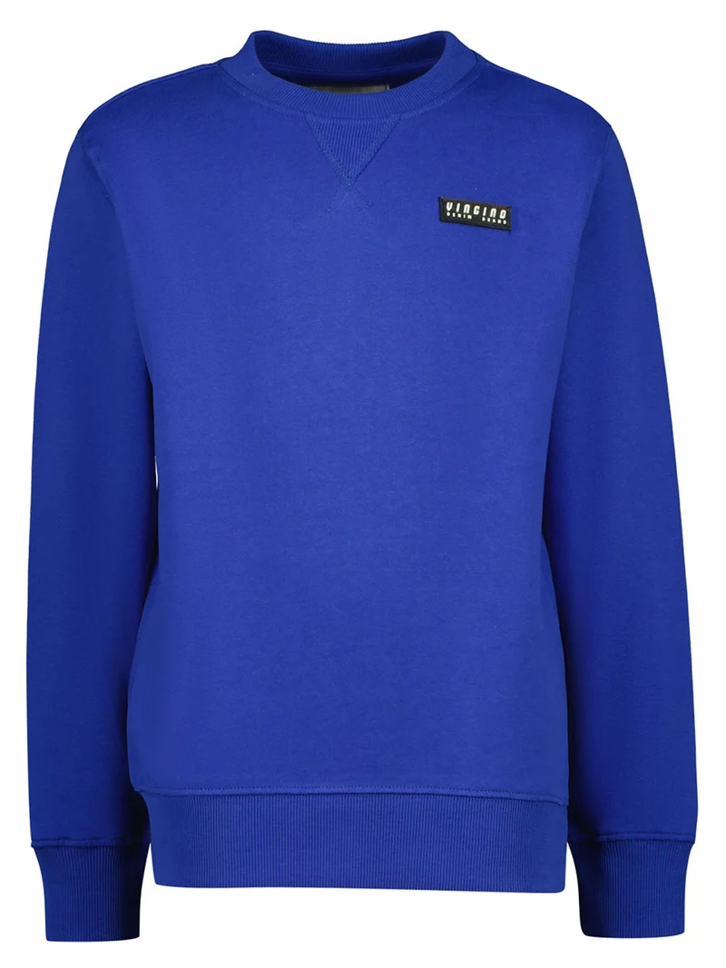 Sweatshirt Basic Blau