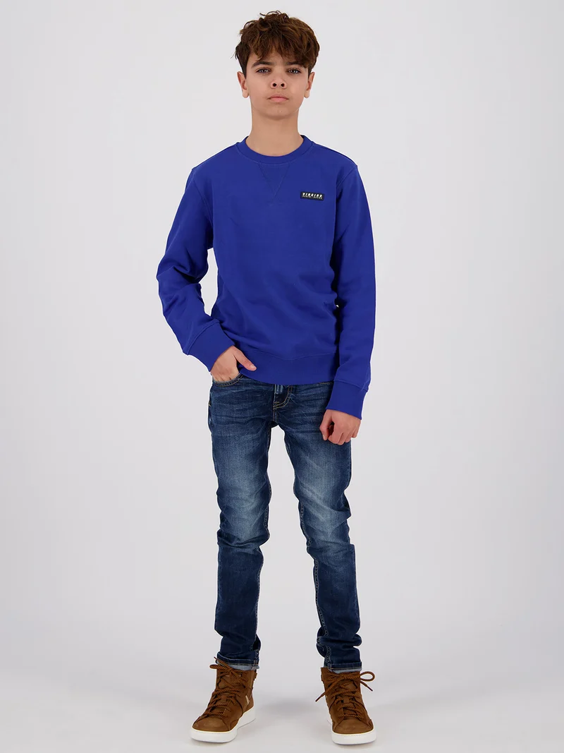 Sweatshirt Basic Blau