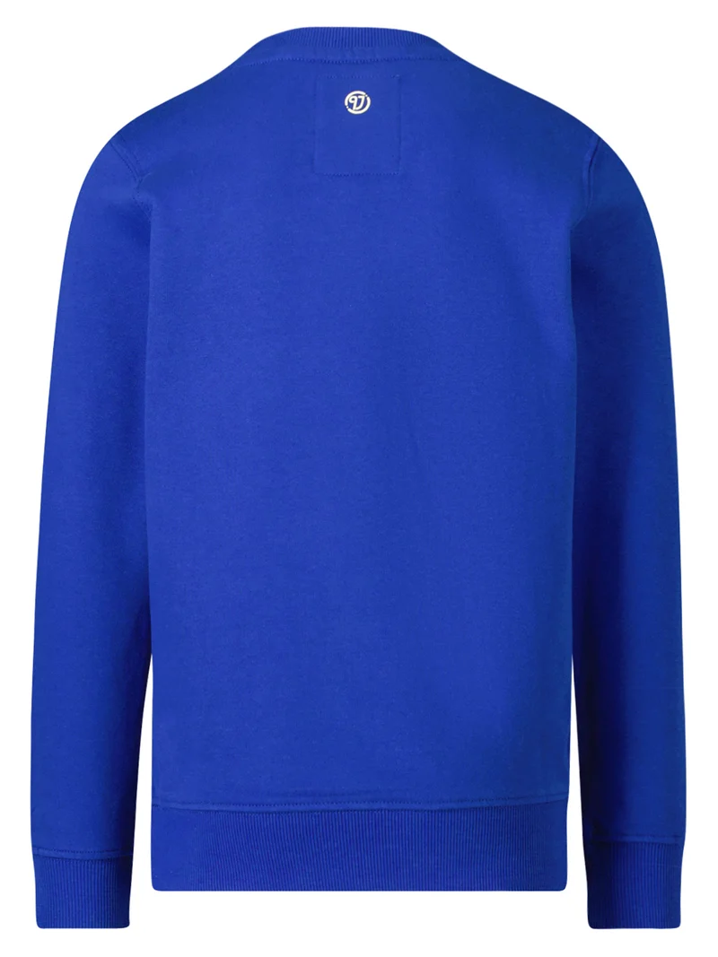 Sweatshirt Basic Blau