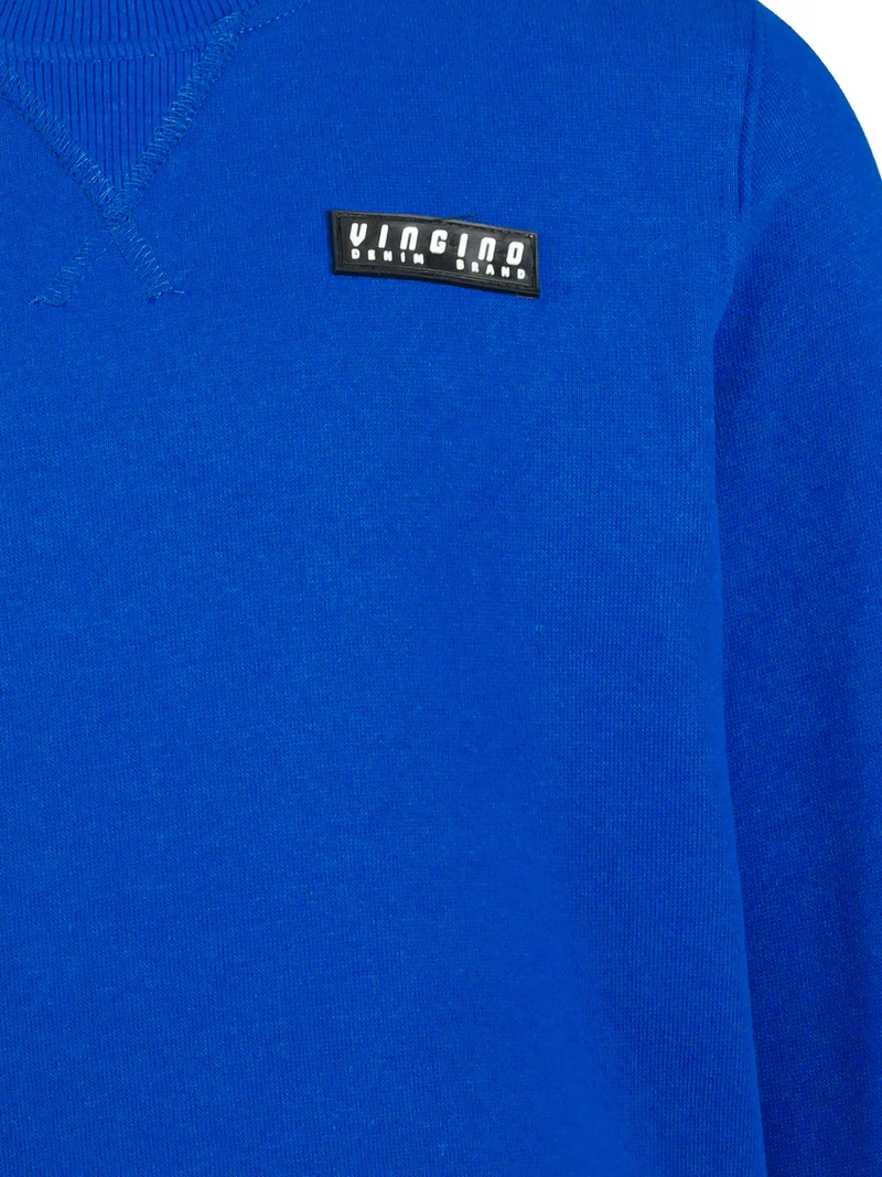 Sweatshirt Basic Blau