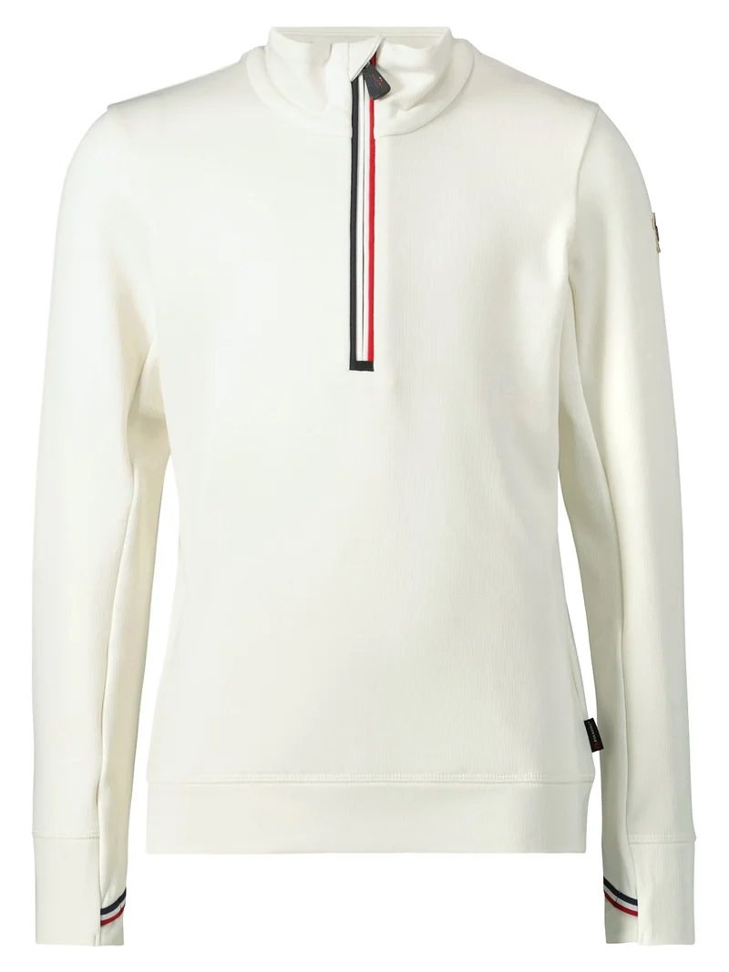 Longsleeve Grenoble Cremeweiß