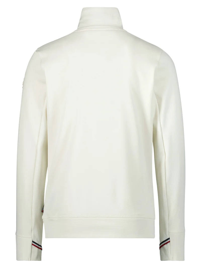 Longsleeve Grenoble Cremeweiß