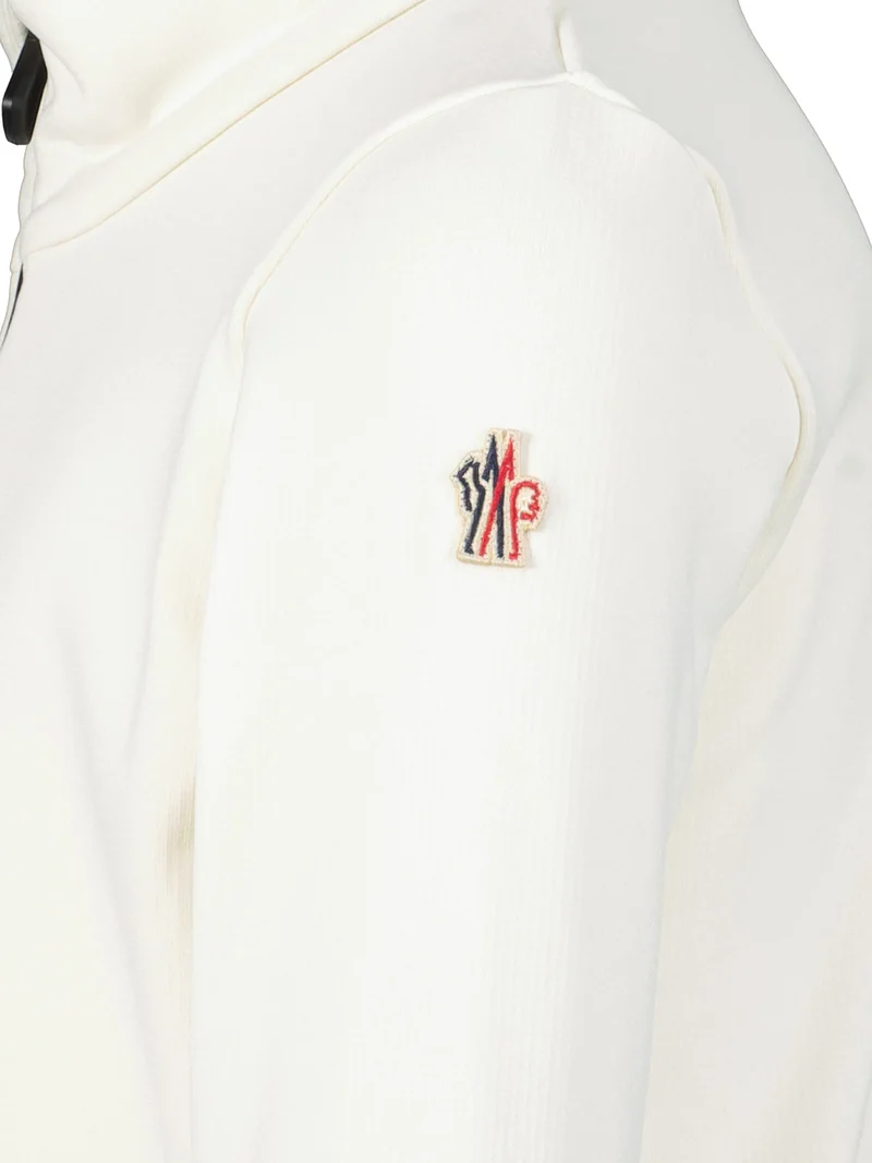Longsleeve Grenoble Cremeweiß