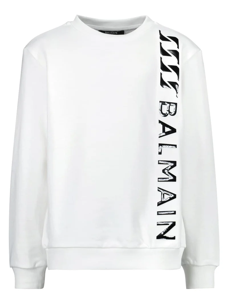 Sweatshirt Weiß