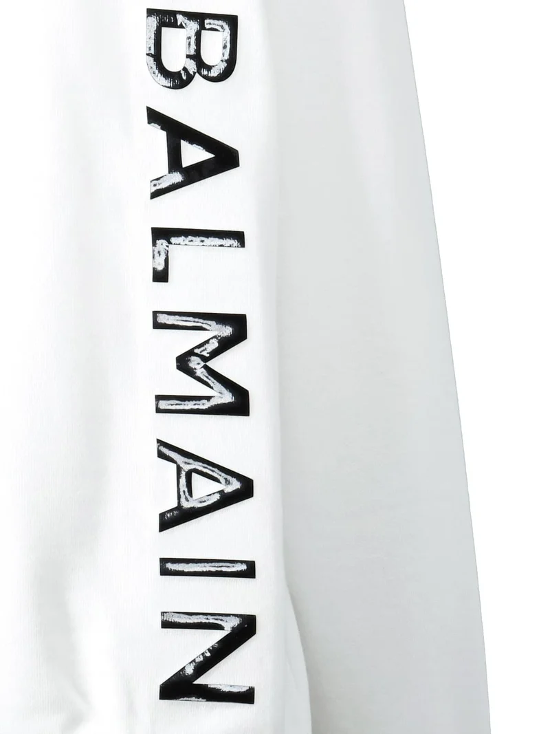 Sweatshirt Weiß