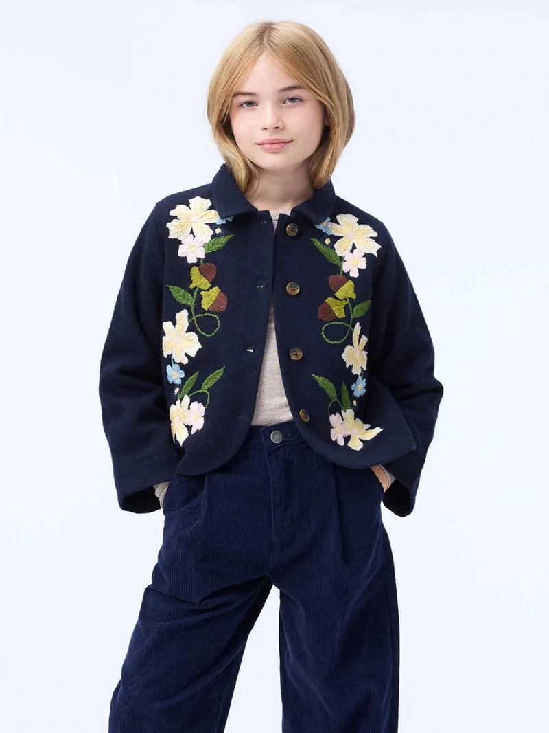 Jacke Harmoney Marineblau